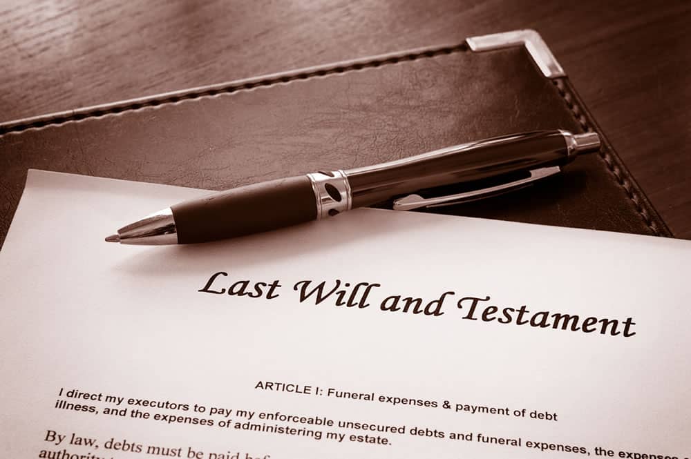 wills & estate planning